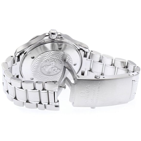 OMEGA Seamaster300 2254.50 Date black Dial Automatic Men's Watch_889821 - Picture 6 of 7